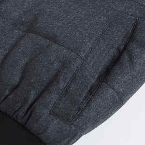 Vêtements d'extérieur de haute qualité en gros avec logo personnalisé Duffles Jackets Manteau matelassé à capuche à bulles isolé d'hiver pour hommes - Product Image 6