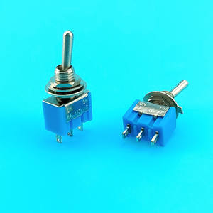 1Nc + 1No 6mm chuyển đổi chuyển đổi ON-OFF 3 pin tự khóa 2 vị trí chuyển đổi chuyển đổi chuyển đổi - Product Image 4