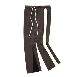 Servicio OEM, Nuevo Diseño, Pantalones Deportivos Casuales para Hombre, Mejor Precio, Pantalones Deportivos Acampanados para Hombre, Talla Adulto, para Venta en Línea - Product Image 3