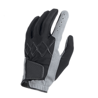 Gants de pluie de golf avec étiquette privée, porte-logo personnalisé, avec emballage, gant de golf en cuir de mouton pour hommes
