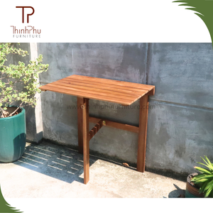 Muebles de Madera Maciza de la Mejor Calidad, Duraderos, Plegables, Extensibles, Diseño Moderno, Personalizables, para Sala de Estar, Uso en Restaurantes, para Exteriores - Product Image 5