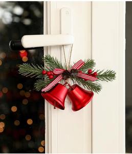 Cloches décorées de jingle modernes et élégants pour la décoration de Noël Ornements fantastiques - Product Image 6