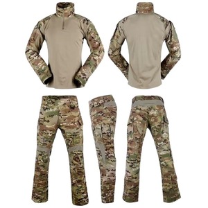 Top Trending Good Design Uniforme de camuflaje para hombres Ropa táctica Uniforme de camuflaje personalizado a bajo precio - Product Image 1