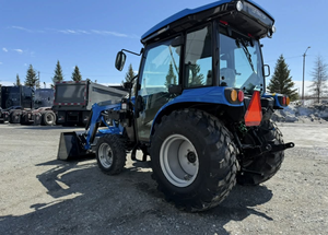 Tracteurs agricoles miniatures d'occasion LS MT2 Series MT242H & MT242HC 4x4 à transmission par engrenages, 70 CV, haute productivité, garantie 2 ans - Product Image 4