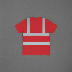 Camisa de Trabajo de Seguridad de Poliéster 100% con Diseño OEM, ANSI Clase 2, Impermeable, con Luz LED Intermitente, Manga Larga, Tiras Reflectantes, Ropa de Trabajo de Invierno - Product Image 6