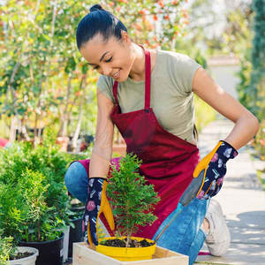 ถุงมือ2024ทำสวนสำหรับทุกเพศถุงมือทำสวนดีไซน์ดีที่สุด - Product Image 4