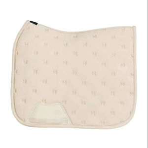 Sous-selles de selle pour femmes de qualité supérieure en gros, style anglais, confortables, OEM, douces, matelassées, en coton respirant, sous-selles d'équitation - Product Image 1