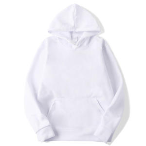 Moda nuevos hombres Casual sólido Sudadera con capucha hombres Hip Hop Sudadera con capucha lana Sudadera con capucha diez colores - Product Image 1