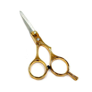 Tijeras de peluquero de calidad superior de tarifa caliente, hoja de acero inoxidable de la mejor edición para la belleza, crea tu idea - Product Image 3