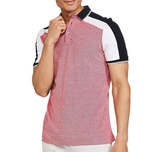 Camisetas Polo para Hombre de Primera Calidad, Suaves, Casuales, de Estilo Urbano, Ajustadas, de Color Sólido, Precio Económico, Duraderas y Transpirables - Product Image 1