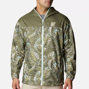 Veste à fermeture éclair intégrale sublimée pour homme, manches longues, veste athlétique à fermeture éclair intégrale pour usage sportif - Product Image 1