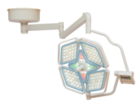 Lampe LED médicale à pétale Cielitica Scialitic, lampe chirurgicale pour chien, éclairage d'opération pour équipement médical de bloc opératoire