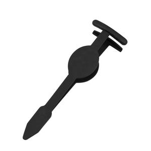 Aplicador de pestañas profesional, de acero inoxidable, Etiqueta Privada, pinzas, tira personalizada - Product Image 5