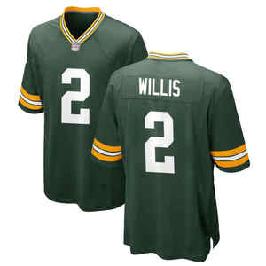 Camiseta de fútbol americano con diseño personalizado, Camiseta corta de equipo personalizada por sublimación de alta calidad, camiseta de fútbol americano - Product Image 2