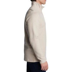 New Arrival Warm Material Fashion Half Zipper Regular Fit Custom Heavyweight Men's Half Zipper Sweatshirts OEM Serviced - Product Image 6