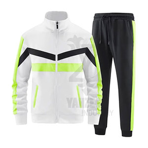 ชุดวอร์มผู้ชายแบบลำลองมีฮู้ดไซส์ XL สำหรับใส่วิ่งออกกำลังกายแขนยาวพิมพ์ลายเพิ่มโลโก้ได้ตามต้องการ - Product Image 5