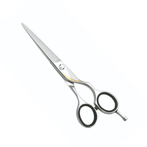 Ciseaux de coupe de cheveux de coiffeur personnalisés finition polie avec des lames durables tranchantes - Product Image 2