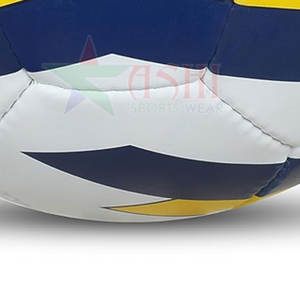 Ballon de football de haute qualité, professionnel, léger, résistant à l'eau, écologique, nouveau design, logo personnalisé, couleur personnalisée, marque ASHI SPORTS - Product Image 5