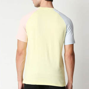 T-shirt 100% coton de coupe régulière de qualité supérieure pour hommes doux résistant à la décoloration respirant séchage rapide écologique Logo personnalisé Streetwear OEM - Product Image 4