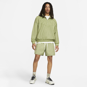 กางเกงขาสั้นชายหาดลำลองคุณภาพสูงแบบ OEM ผลิตตามสั่ง ผ้าโพลีเอสเตอร์ 100% ความยาวระดับเข่า ผ้ากันยับเนื้อละเอียด พิมพ์ลายซิลค์สกรีน - Product Image 6