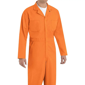 Overol de Trabajo de Algodón con Impresión Digital, Transpirable, con Certificación CE, Antiestático, Ignífugo, con Detección de Agujas, para Construcción, Venta al por Mayor - Product Image 3