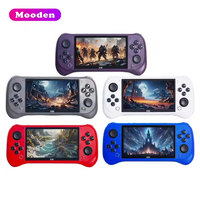Consola de juegos portátil S X53, pantalla de 5,1 pulgadas, reloj de vídeo de música Retro HD, lectura de vídeo, libros electrónicos, reproductor de juegos portátil para regalo de niños