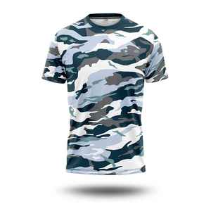 Camiseta Deportiva Casual de Fútbol para Hombre, con Estampado Digital, 100% Poliéster Transpirable, para Otoño - Product Image 1