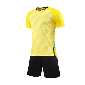 Venta caliente personalizable fútbol Jersey uniforme secado rápido calidad Premium elegante suave cosas 100% poliéster ligero - Product Image 2