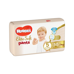Pañales Huggies Elite Soft para Bebé, Ultrasuaves, Transpirables y Delicados con la Piel Sensible - Product Image 4