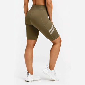 Short de survêtement pour femmes Short d'été taille haute en polaire athlétique Comfy Lounge Running Gym Sweat Shorts 100% coton - Product Image 2