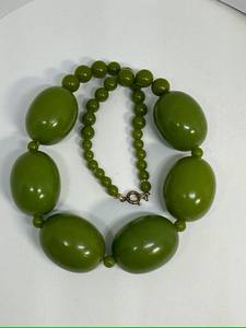 Collar de resina hecho a mano para mujer, joyería de moda moderna con diamantes de moda, artesanía creciente - Product Image 3