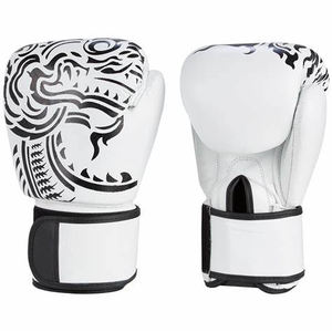 Guantes de Boxeo Personalizados de Alta Calidad para Hombre, Último Diseño, Cómodos, Impermeables, de Cuero PU Antideslizante, para Uso Deportivo en Exteriores - Product Image 6