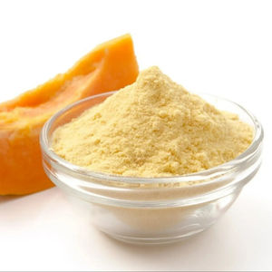 Polvo de Papaya Orgánico de Alta Calidad, Secado por Aspersión, Sabor Dulce de la India, Envasado al Vacío, Empaque a Granel, Proceso de Conservación Natural - Product Image 1