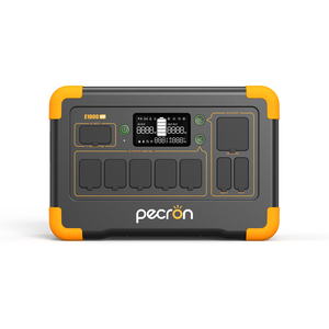 Station d'alimentation <span class=keywords><strong>solaire</strong></span> portable PECRON 1800W 1024Wh E1000LFP LiFePO4 avec kit <span class=keywords><strong>solaire</strong></span> 400W, batterie de camping pour réfrigérateur et éclairage - Product Image 2
