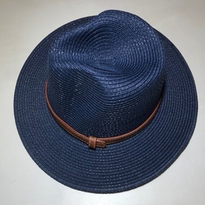 Chapeau Fedora en paille - Fabrication sur mesure de chapeaux Fedora en paille pour l'été - Product Image 4