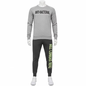 Ropa de baloncesto antibacteriana para adultos Mezcla de poliéster Spandex Estampado luminoso Uniforme deportivo de secado rápido para hombres y uso de entrenamiento - Product Image 1