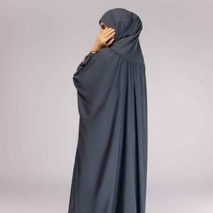 Calidad Premium One Piece Jilbab Proveedor al por mayor Logotipo de marca personalizado Vestido islámico de longitud completa Tela transpirable Moq bajo - Product Image 1