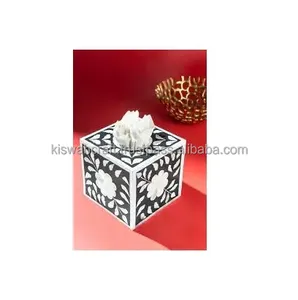 Soportes de caja de pañuelos colgantes ecológicos decorativos y funcionales con colores personalizados para uso en el hogar, la Oficina y el hotel - Product Image 3