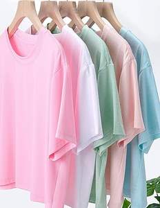 Top corto Dry Fit para mujer, peso ligero, verano, Yog - Product Image 6