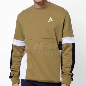 Sudaderas de Forro Polar de Algodón/Poliéster Ligeras y Cómodas para Hombre, para Correr en Invierno, Transpirables, de Secado Rápido, Lisas y Teñidas - Product Image 1