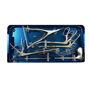 ชุดเครื่องมือสำหรับศัลยกรรมกระดูกกระดูกสันหลังชุดเครื่องมือสำหรับผ่าตัดกระดูกสันหลังส่วนคอ - Product Image 5