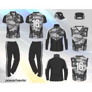 Cricket Uniforme Collar Jersey Camisa Pantalones con logotipo personalizado Nombre del equipo disponible en hermosos colores - Product Image 2