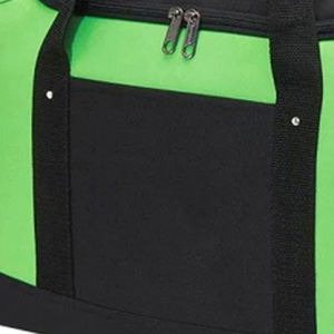Bolsas deportivas de lona impermeables de viaje al por mayor a la moda, nuevo estilo 2025, bolsa deportiva de diseño único en color sólido - Product Image 5