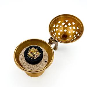 High Demand <b>Incense</b> Burner B2B Selling <b>Incense</b> Burner Meditation Worship Temple Home Decor Factory Direct Brass <b>Incense</b> Burner - Product Image 6