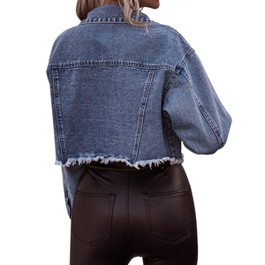 Dernier modèle de veste en jean d'hiver de haute qualité pour femmes veste en jean respirante et légère pour femmes - Product Image 2