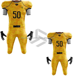 2026 Custom American Football Jersey Uniform Short Sleeve Personalized Stitched Design Breathable Quick Dry <b>Plus</b> <b>Size</b> - Product Image 2