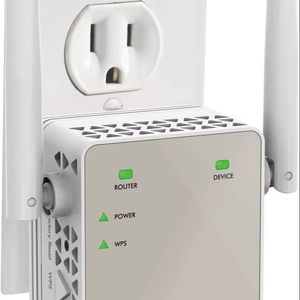 Extensor de Rango Wi-Fi NETGEAR EX6120 - Cobertura de hasta 1000 m², 25 Dispositivos, 5G, Antenas Externas 2x2 y 1 Año de Garantía - Product Image 1