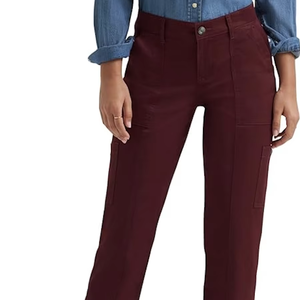 PANTALONES UTILITARIOS FLEX TO GO ULTRA LUX COMFORT PARA MUJER, FÁBRICA DIRECTA DE BANGLADESH - Product Image 1