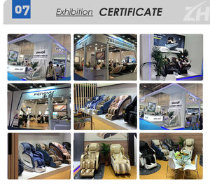 Elektrischer Massagesessel 2025 Ganzkörper 4D Zero Gravity Therapie Fußroller Massagestuhl Touch-Liegefunktion mit Heizung - Product Image 5