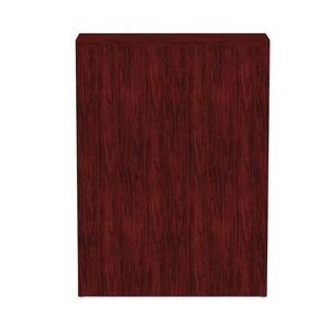 ตู้หนังสือ 3 ชั้นอเลรา วาเลนเซีย ซีรีส์ ALEVA634432MY 31.75 นิ้ว เอ็กซ์ 14 นิ้ว X 39.38 นิ้ว งานเคลือบผิวไม้มะฮอกกานี - Product Image 4